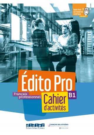 Edito Pro B1 ćwiczenia + CD MP3 - Do nauki języka francuskiego