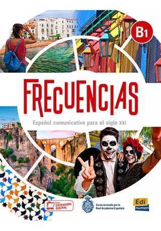 Frecuencias B1 podręcznik + zawartość online - Do nauki języka hiszpańskiego