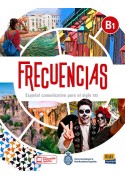 Frecuencias B1 podręcznik do hiszpańskiego. Młodzież liceum i technikum. Dorośli. Szkoły językowe.