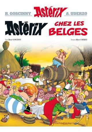 Asterix chez les Belges 