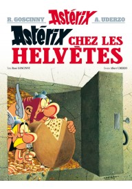 Asterix chez les Helvetes							- Komiksy francuskie dla dzieci - Księgarnia internetowa - Nowela - 
												 - 