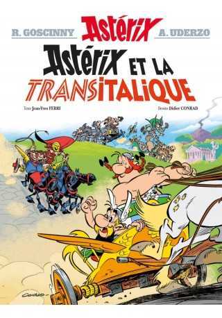Asterix et la Transitalique 