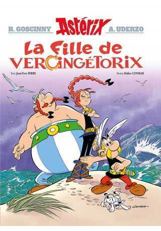 Asterix La fille de Vernigetroix 