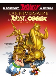 Asterix Le Livre d'or l'anniversaire d'Asterix et Obelix - Asterix - Nowela - - 