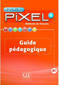Pixel 1 A1 podręcznik nauczyciela /edycja 2016/ - Seria PiXEL - Nowela - - 