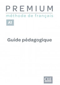 Premium A1 przewodnik metodyczny - Saison 4 podręcznik + płyta CD audio i płyta DVD - Nowela - Do nauki języka francuskiego - 