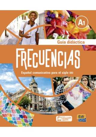 Frecuencias A1 przewodnik metodyczny - Do nauki języka hiszpańskiego