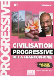 Civilisation progressive de la Fancophonie Niveau debutant książka A1 ed.2019 - historia - Nowela - - 