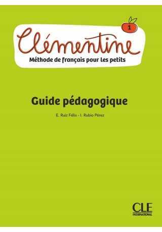 Clementine 1 poradnik metodyczny - Do nauki języka francuskiego