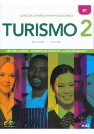 Turismo 2 B1 podręcznik + ćwiczenia + zawartość online - Publikacje i książki specjalistyczne francuskie - Księgarnia internetowa (6) - Nowela - - 