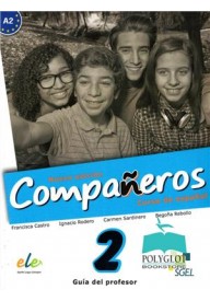 Companeros 2 przewodnik metodyczny nueva edicion - Companeros - Podręcznik do nauki języka hiszpańskiego - Nowela - - Do nauki języka hiszpańskiego