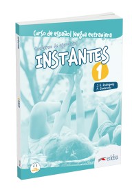 Instantes 1 ćwiczenia - Aula Amigos 1 podręcznik + CD audio - Nowela - Do nauki języka hiszpańskiego - 