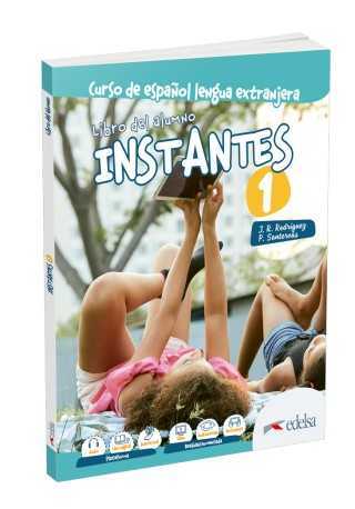 Instantes 1 podręcznik - Do nauki języka hiszpańskiego