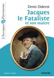 Jacques le fataliste et son maitre - Magnard - Nowela - - 