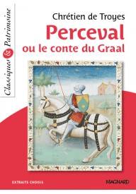 Perceval ou le conte du Graal: Extraits choisis - Literatura piękna francuska - Księgarnia internetowa (5) - Nowela - - 
