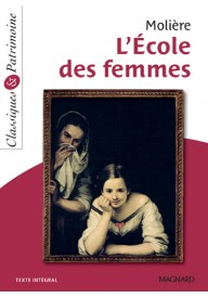 Ecole des femmes - Książki i literatura po francusku do nauki języka - Księgarnia internetowa (10) - Nowela - - LITERATURA FRANCUSKA
