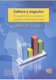Cultura y negocios klucze - Ekonomia - książki po hiszpańsku - Księgarnia internetowa - Nowela - - 