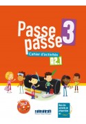 Passe-Passe 3 ćwiczenia A2.1 + CD MP3
