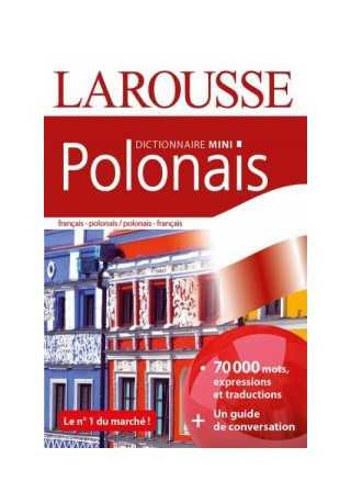 Dictionnaire Mini Francais-Polonais, Polonais- Francais - Słownik francuski