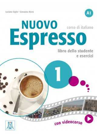 Nuovo Espresso 1 podręcznik + wersja cyfrowa - Do nauki języka włoskiego
