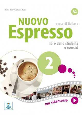 Nuovo Espresso 2 podręcznik + wersja cyfrowa - Do nauki języka włoskiego