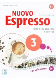 Nuovo Espresso 3 podręcznik + wersja cyfrowa - Nuovo Espresso 3 podręcznik + ćwiczenia + płyta DVD - Nowela - Do nauki języka włoskiego - 
