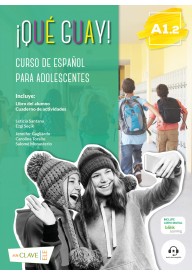 Que guay! A1.2 podręcznik + ćwiczenia - Podręczniki do języka hiszpańskiego - szkoła podstawowa klasa 4-6 - Księgarnia internetowa - Nowela - - Do nauki języka hiszpańskiego
