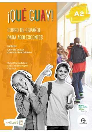 Que guay! A2 podręcznik + ćwiczenia - Do nauki języka hiszpańskiego