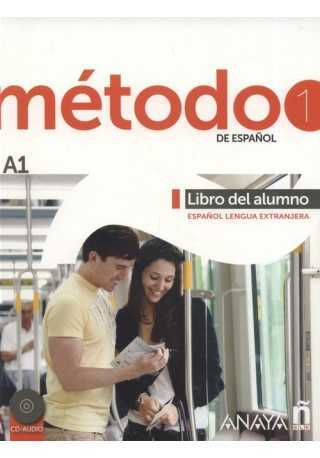 Metodo 1 de espanol A1 podręcznik + CD - Do nauki języka hiszpańskiego