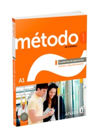 Metodo 1 de espanol A1 zeszyt ćwiczeń + CD - Metodo 5 de espanol C1-C2 zeszyt ćwiczeń - Nowela - Do nauki języka hiszpańskiego - 
