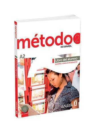 Metodo 2 de espanol A2 podręcznik + CD - Do nauki języka hiszpańskiego
