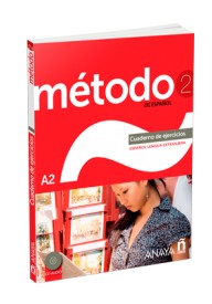 Metodo 2 de espanol A2 zeszyt ćwiczeń + CD - Metodo 4 de espanol B2 ćwiczenia - Nowela - Do nauki języka hiszpańskiego - 