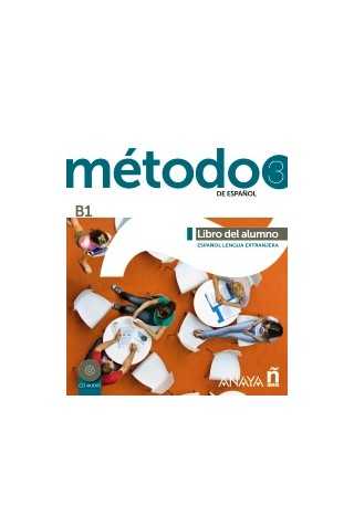 Metodo 3 de espanol B1 podręcznik + CD - Do nauki języka hiszpańskiego
