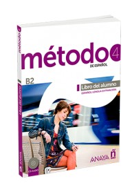 Metodo 4 de espanol B2 podręcznik + CD - Metodo 4 de espanol B2 ćwiczenia - Nowela - Do nauki języka hiszpańskiego - 