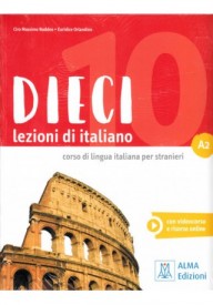 Dieci WERSJA CYFROWA A2 podręcznik wersja dla nauczyciela - Młodzież i Dorośli - Podręczniki - Język włoski - Nowela - - Do nauki języka włoskiego
