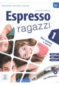 Espresso ragazzi WERSJA CYFROWA 1 podręcznik wersja dla nauczyciela - UniversItalia 2.0 WERSJA CYFROWA A1/A2 - Nowela - - 
