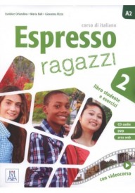 Espresso ragazzi WERSJA CYFROWA 2 podręcznik wersja dla nauczyciela - Espresso ragazzi WERSJA CYFROWA 2 podręcznik - Nowela - - 