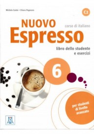 Nuovo Espresso WERSJA CYFROWA 6 podręcznik + ćwiczenia wersja dla nauczyciela - Primo ascolto WERSJA CYFROWA A1-A2 ćwiczenia interaktywne idee.it - Nowela - - 