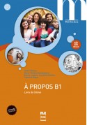 A propos B1 podręcznik + płyta MP3 ed. 2017
