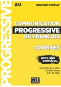 Communication progressive debutant complet 2ed klucz A1.1
