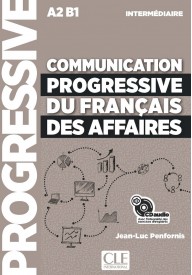 Communication progressive du francais des affaires intermediare A2 B1 CD audio - Kompetencje językowe - język francuski - Księgarnia internetowa (4) - Nowela - - 
