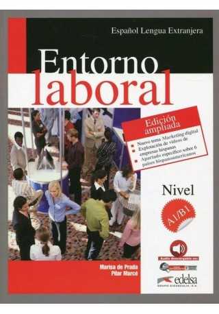 Entorno laboral A1/B1 podręcznik wersja rozszerzona + zawartość online 