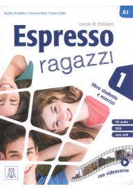 Espresso ragazzi 1 podręcznik + CD audio + DVD - Książki po włosku i podręczniki do nauki języka włoskiego - Księgarnia internetowa (17) - Nowela - - Książki i podręczniki - język włoski
