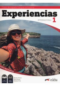 Experiencias Internacional 1 podręcznik + zawartość online - Podręczniki do nauki języka hiszpańskiego | Klasa 1,2,3,4 | Liceum i Technikum - Księgarnia internetowa - Nowela - - Do nauki języka hiszpańskiego