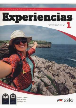 Experiencias Internacional 1 podręcznik + zawartość online - Do nauki języka hiszpańskiego