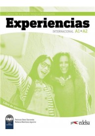 Experiencias Internacional A1 + A2 ćwiczenia - Experiencias Internacional B1 ćwiczenia - - 
