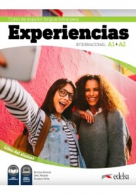 Experiencias Internacional A1 + A2 podręcznik + zawartość online - Etapas 12 przewodnik metodyczny - Nowela - Do nauki języka hiszpańskiego - 