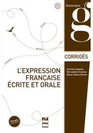 Expression francaise ecrite et orale B2-C1 klucz edycja 2015 - Expression francaise ecrite et orale livre - Nowela - - 
