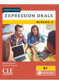 Expression orale 2 B1 podręcznik + CD - 100% FLE Guide de communication en francais - Nowela - - 