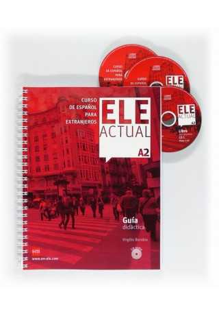 ELE Actual A2 przewodnik metodyczny - Do nauki języka hiszpańskiego